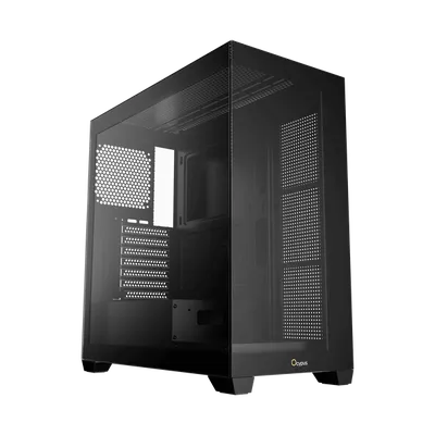 Корпус ПК Ocypus Gamma C72 BK, Midi Tower, ATX, без БП, чёрный