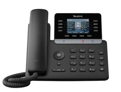 IP-телефон Yealink SIP-T73W, 12 аккаунтов, Wi-Fi, 2,8" цветной экран, PoE, GigE