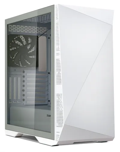 Корпус ПК Zalman Z9 ICEBERG WHITE, Midi Tower, E-ATX, белый