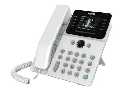 IP-телефон Fanvil V62G White, 12 SIP-аккаунтов, 2.8" 320x240, 2×1 GbE, PoE