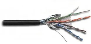 Кабель витая пара Lanmaster LAN-5EUTP-WP-OUT, U/UTP, Cat.5e, 305м, внешний, PE