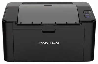 Принтер лазерный Pantum P2207, Printer, Mono laser, А4, 20 ppm (max 15000 p/mon), 600 MHz, 1200x1200 dpi, 128 MB RAM, paper tray 150 pages, USB, start. cartridge 1600 pages (black (незначительное повреждение коробки)