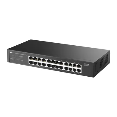 Коммутатор TP-Link LS1024G, 24×1GbE, неуправляемый, 1U