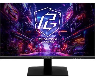 Монитор ASROCK PG27FFX1B, 27", IPS, 1920x1080, 520Hz, 1ms