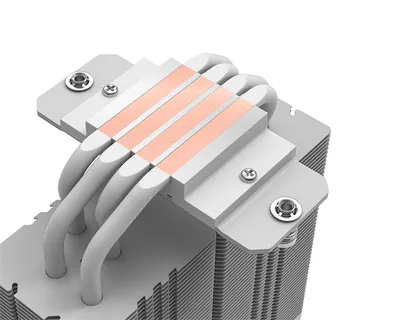 Кулер ID-Cooling FROZN A410 DW, 230W, 2×120мм, белый