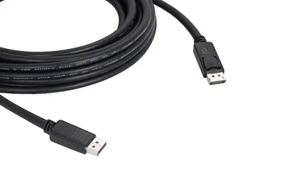 Кабель DisplayPort Kramer 97-0617010, 3 м, черный