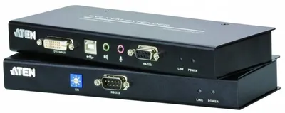 KVM-удлинитель Aten CE600-AT-G, USB DVI Cat5, 1024×768@60м