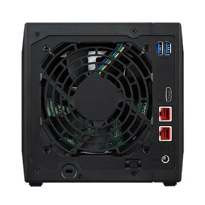 Сетевой накопитель Asustor AS5404T, 2-Bay, Intel Celeron N5105, 4GB DDR4, 2×2.5Gb LAN