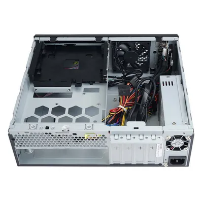 Корпус ПК InWin CJ708BL 6137379, Slim Desktop, БП 265 Вт 80+ Bronze