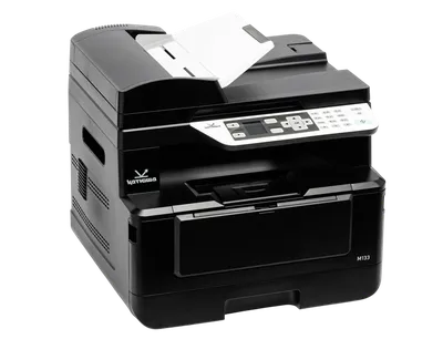 МФУ Катюша M133pm-pp, A4 ч/б, 33 стр/мин, 1200 dpi, 1 ГБ RAM, Ethernet, USB