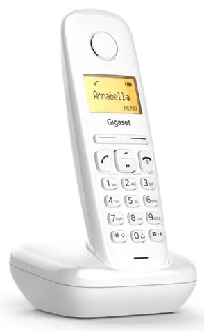 DECT-телефон Gigaset S30852-H2802-S302, A170, 1 трубка, белый