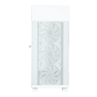 Корпус Zalman S5 NEO White, ATX, окно, USB3.1, 3×120мм FRGB
