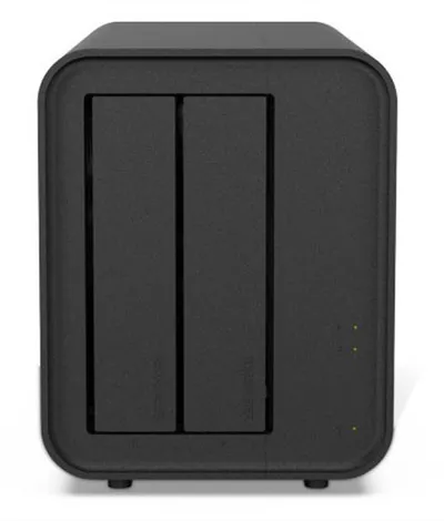 Система хранения TerraMaster D2-320, DAS, 2 отсека, RAID 0/1, USB-C