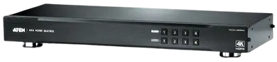 Матричный видеопереключатель Aten VM0404HA-AT-G, 4K HDMI, 4×4