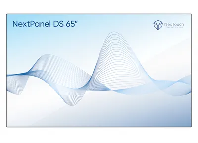 Профессиональный дисплей NexTouch PDSCV1NNT65, NextPanel DS 65, 4K, 700 кд/м²