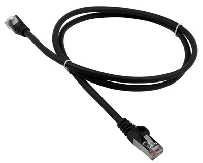 Патч-корд LANMASTER LAN-PC45/S5E-10-BK, FTP кат.5E, 4 пары, 10 м, LSZH, черный