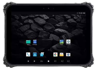 Планшет MIG MGT10PRO-46A10S, 10", 4/64ГБ, Android 10, IP67, 2D, NFC