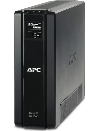 ИБП APC Back-UPS Pro BR1500G-GR, 1500 ВА/865 Вт, 230 В, AVR, 6×Schuko