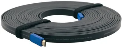 Кабель KRAMER 97-01014050, HDMI-HDMI, плоский, 15.2м