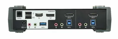 KVM-переключатель Aten CS1922M-AT-G, 2 порта, DP, USB 3.0, 4K