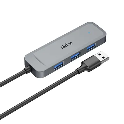 USB-концентратор Netac WF11, USB-A — 4×USB 3.0
