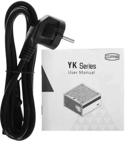 Блок питания PCCooler YK550, 550W, ATX3.1, 80+ Bronze