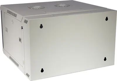 Шкаф коммутационный Lanmaster TWT-CBW3G-15U-6X6-GY, настенный, 15U, 600×600мм, IP20
