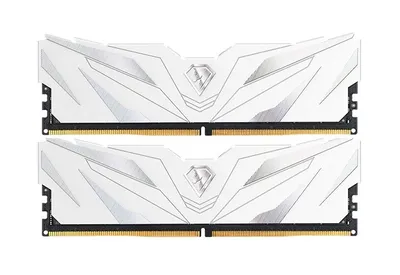 Модуль памяти Netac Shadow II NTSWD5P60DP-32W, DDR5-6000, 32 ГБ (2×16 ГБ), CL38, DIMM, белый