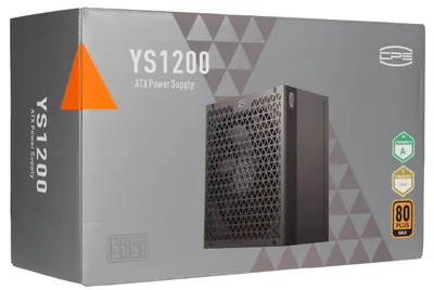 Блок питания PCCooler YS1200, 1200Вт, ATX3.1, 80+ Gold, модульный