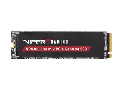 SSD Patriot Viper VP4300 Lite 2 ТБ, M.2 2280, PCIe 4.0 x4, 7400/6400 МБ/с