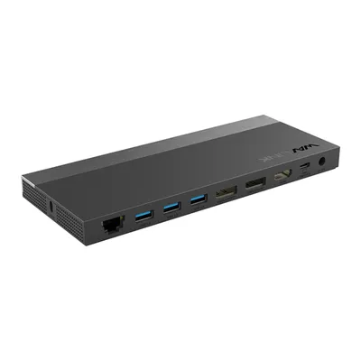 Док-станция WAVLINK WL-UMD01R Pro, USB-C, 2×DP 4K 60 Гц, HDMI 4K 60 Гц, 100 Вт PD