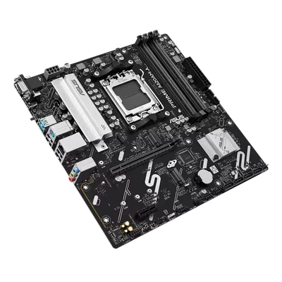 Материнская плата ASUS PRIME A620AM-A-CSM, AM5, AMD A620A, 4×DDR5, microATX