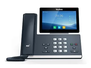 IP-телефон Yealink SIP-T58W, 7" сенсорный экран, Android, Wi-Fi, Bluetooth, GigE