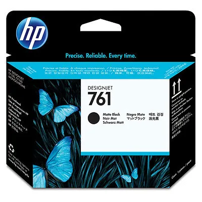Печатающая головка HP CH648A, черный матовый, для DJ T7100