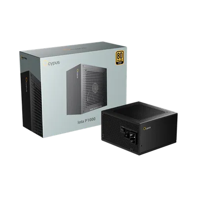 Блок питания Ocypus Iota P1000, 1000 Вт, 80+ Gold, ATX 3.1, модульный