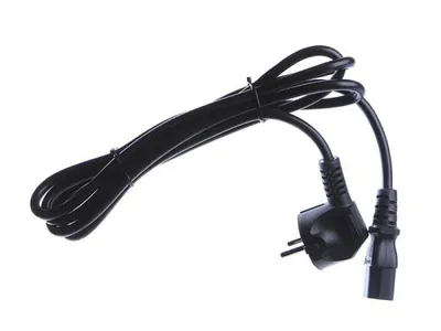 Кабель питания PowerCube RPC-186BLXL-PRO1,8, Schuko–C13, 1.8 м