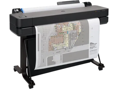 5HB11D#B19 Широкоформатный принтер HP DesignJet  T630  Printer  (36",4color,2400x1200dpi,1Gb, 30spp(A1),USB/GigEth/Wi-Fi
