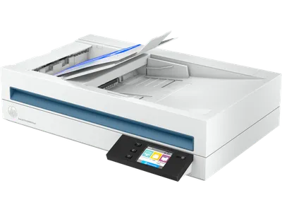 Сканер HP Inc ScanJet Pro N4600 fnw1 20G07A#B19, A4, ADF 100 л., 40 стр/мин, Duplex