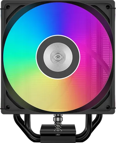 Кулер PcCooler RT500 Digital ARGB BK, 120мм, 240W TDP, ARGB