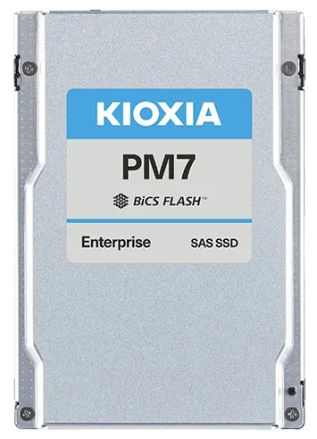 Диск SSD Toshiba KPM71RUG1T92, 1.92 ТБ, SAS 24 Гб/с, 2.5"