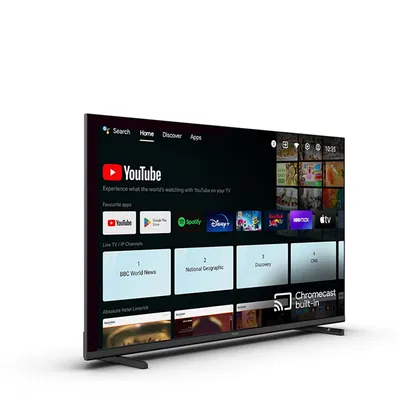 Телевизор Philips 43HFL4518U/12, 43", 4K, Android TV, 16 ГБ