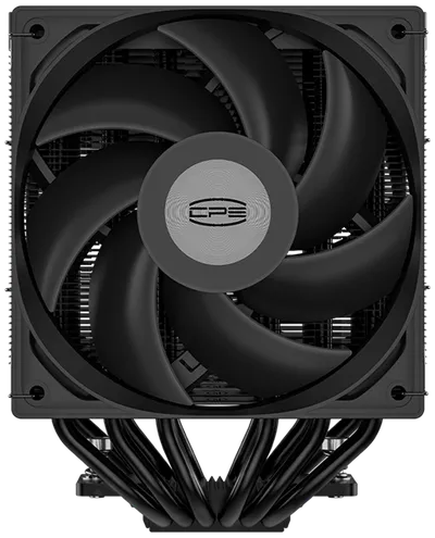 Кулер PcCooler RT620 Digital BK, 250 Вт, 2×120 мм, 4-pin PWM, черный