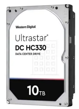 Жесткий диск Western Digital 0B42266, Ultrastar DC HC330, 10ТБ, SATA, 3.5", 7200rpm
