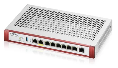 Межсетевой экран Zyxel USGFLEX200HP-EUCI01F, 1×2.5G, 1×2.5G PoE+, 6×1G