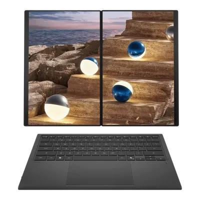 Ноутбук ASUS Zenbook Duo UX8407AA-SN197X, Core Ultra X9 388H, 32 ГБ, 2 ТБ, 14" 3K OLED