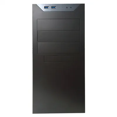 Корпус POWERMAN BA833 Midi-Tower, ATX/mATX, сталь, 2×USB 3.0, HD Audio, без БП