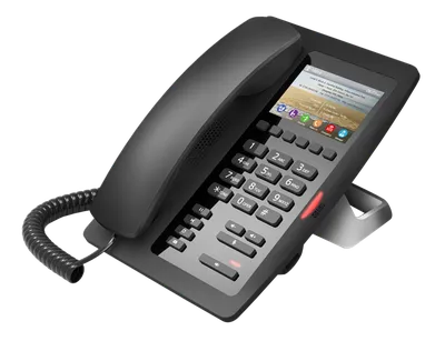 IP-телефон Fanvil H5W, 2 SIP-линии, 3.5" 480×320, Wi-Fi, PoE