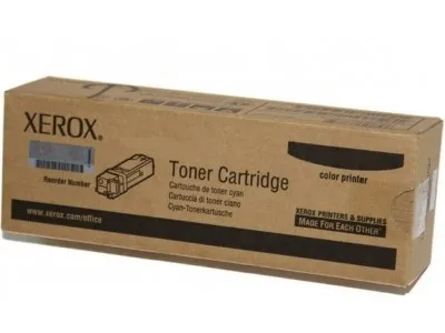 Картридж лазерный Xerox 106R02233, голубой, 6000стр., повышенной емкости