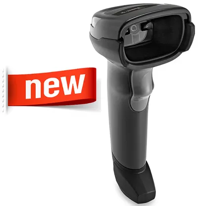 Zebra DS2208-SR [DS2208-SR7U2100AZW/ DS2208-SR00007ZZWW] черный {ручной лазерный сканер штрих-кода,USB KIT: DS2208-SR00007ZZWW SCANNER; CBA-U21-S07ZBR SHIELDED USB CABLE}