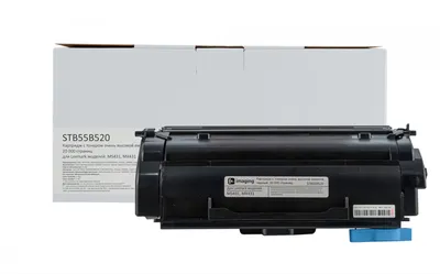 Картридж Fplus F+imaging STB55B520, черный, 20000 страниц